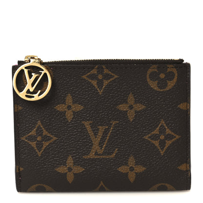 Louis Vuitton Monogram Lisa Wallet Rose Lollipop 1 of 8
