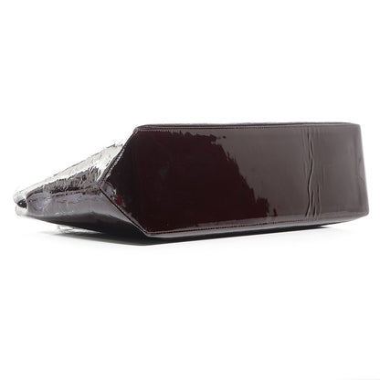 Louis Vuitton Vernis Wilshire GM Amarante 4 of 7