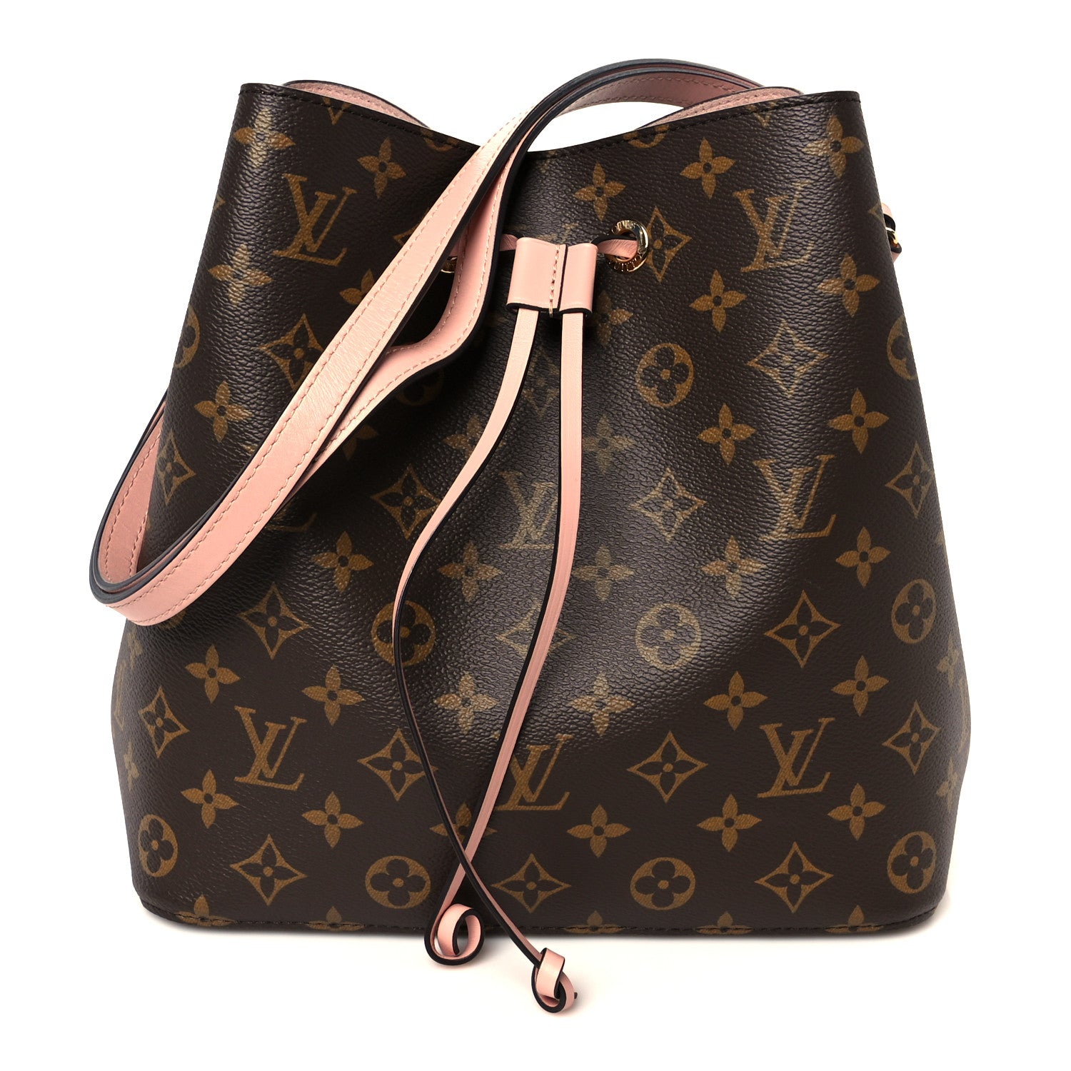Louis Vuitton Monogram Neonoe MM Rose Poudre 1 of 10