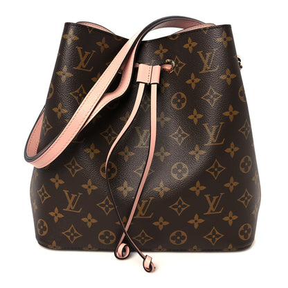 Louis Vuitton Monogram Neonoe MM Rose Poudre 1 of 10