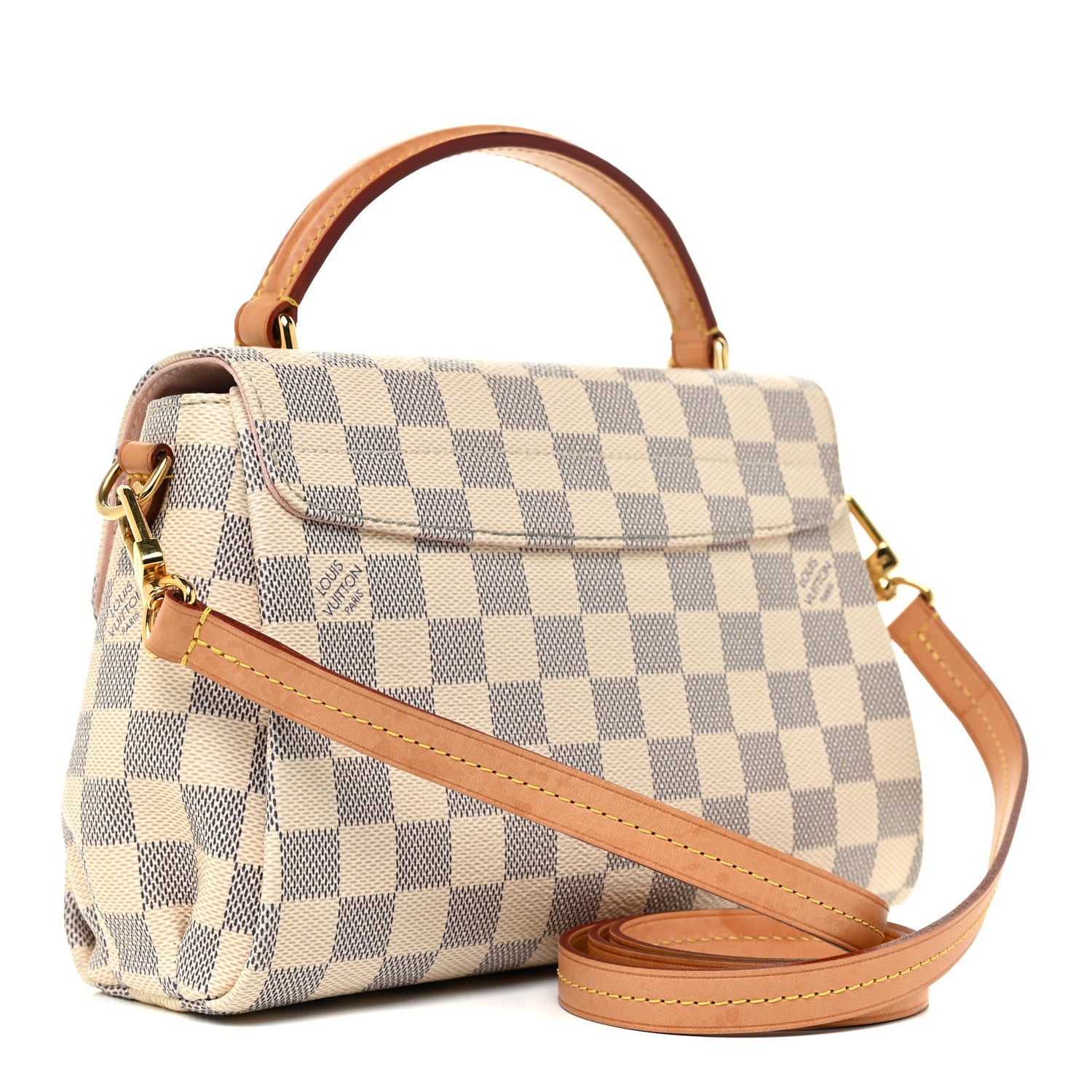 Louis Vuitton Damier Azur Croisette 3 of 14