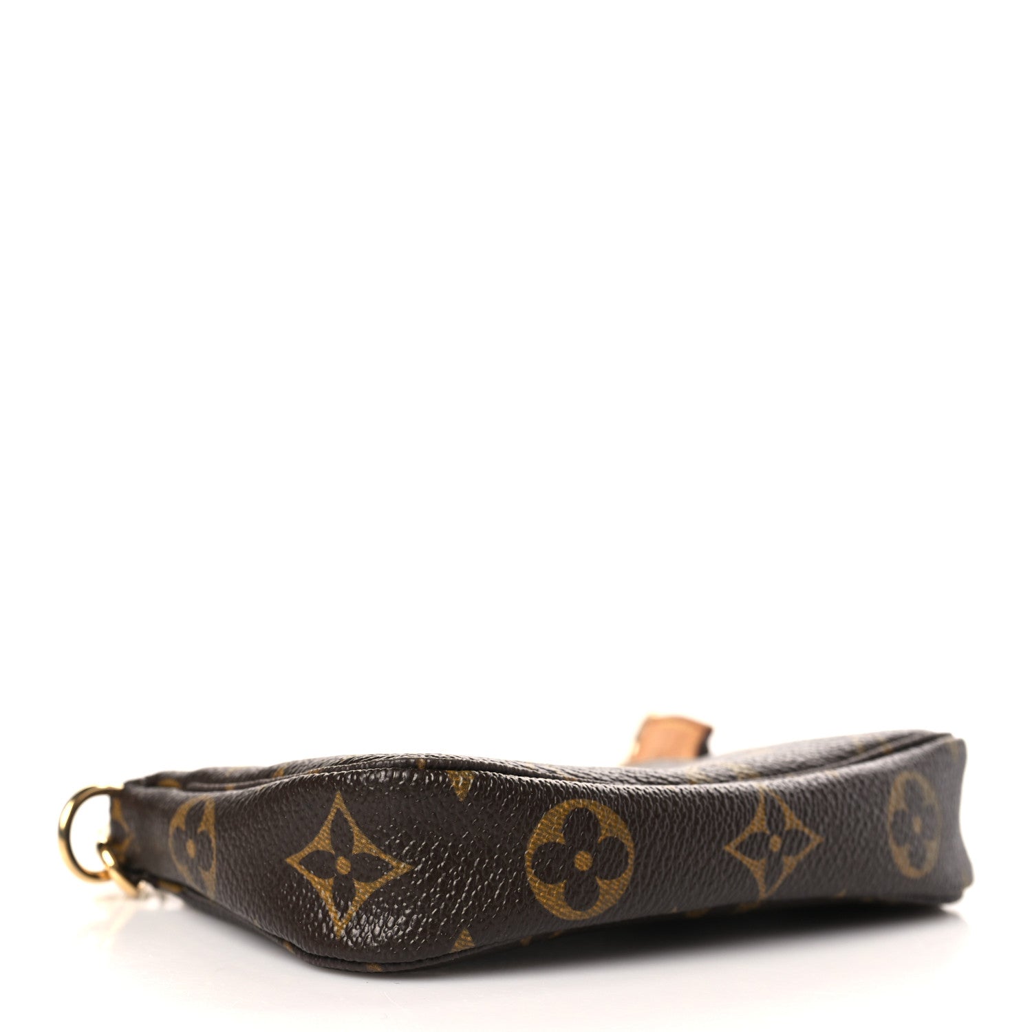 Louis Vuitton Monogram Complice Trunks and Bags Mini Pochette Accessories Beige 3 of 9