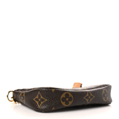 Louis Vuitton Monogram Complice Trunks and Bags Mini Pochette Accessories Beige 3 of 9