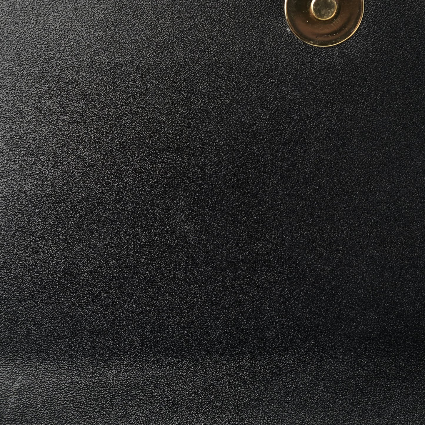 Calfskin Knuckle Shoulder Bag Black