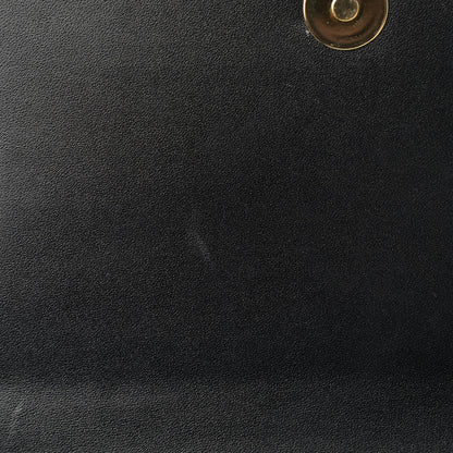 Alexander McQueen Calfskin Knuckle Shoulder Bag Black 13 of 14