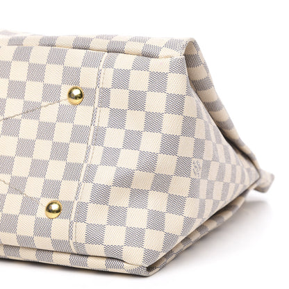 Louis Vuitton Damier Azur Artsy MM 9 of 12