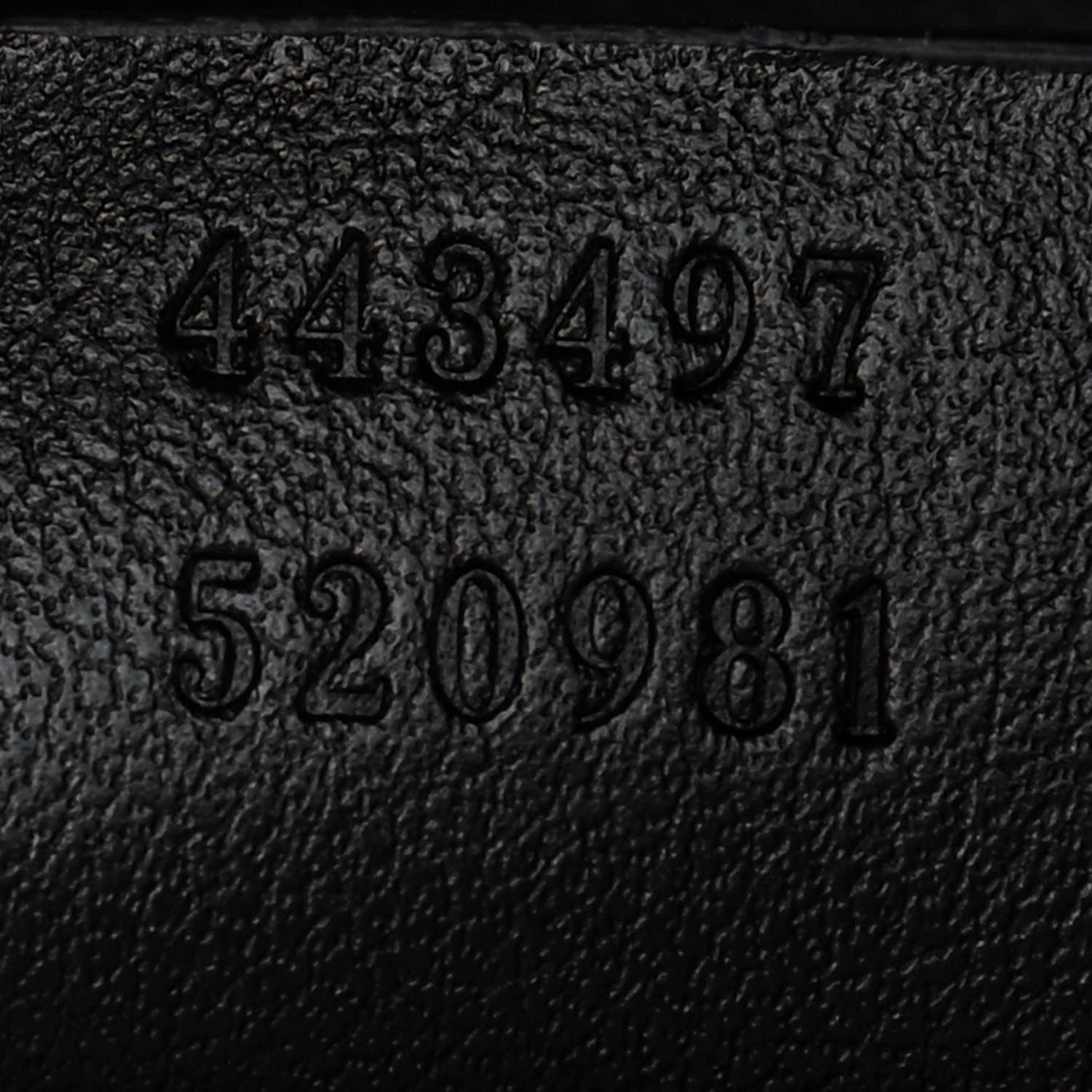 Gucci Calfskin Matelasse Small GG Marmont Shoulder Bag Black 7 of 11