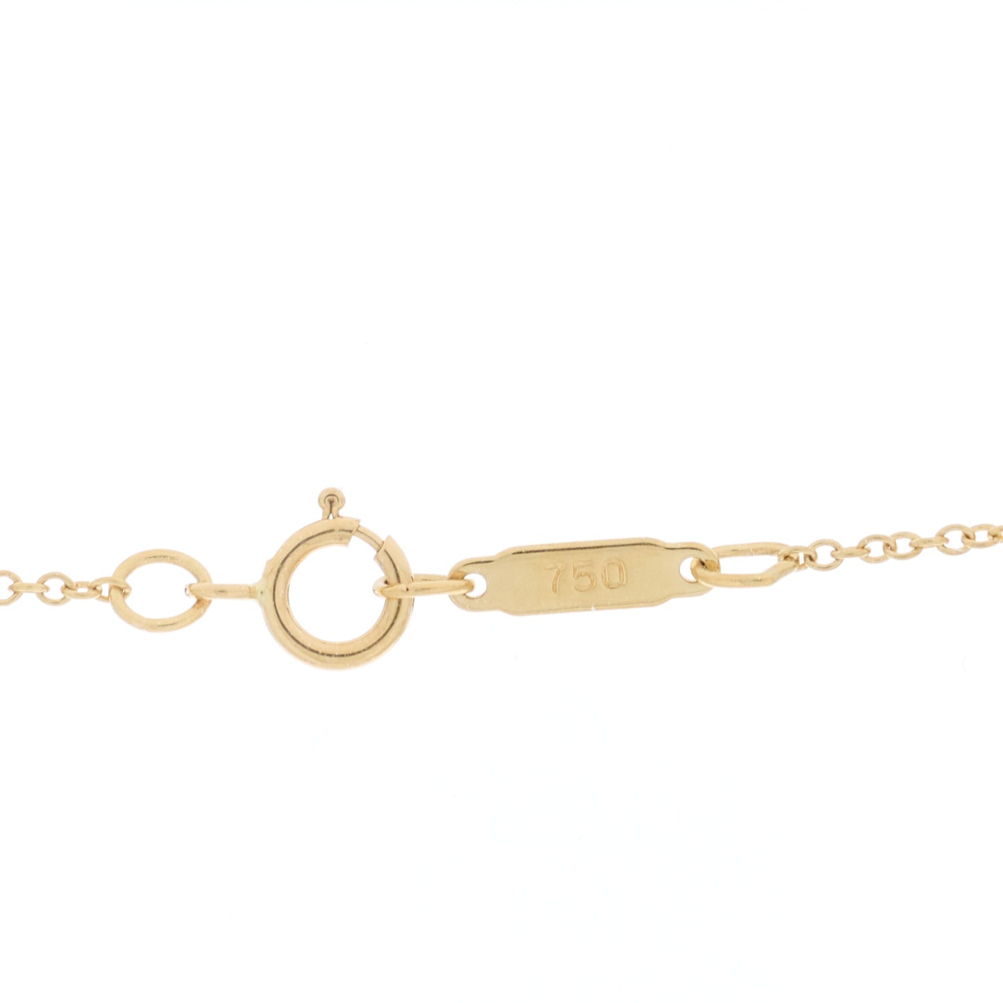 18K Yellow Gold Diamond Large Cross Pendant Necklace