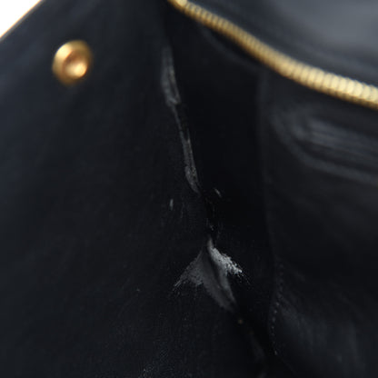 Celine Smooth Calfskin Denim Medium Trapeze Blue 8 of 12