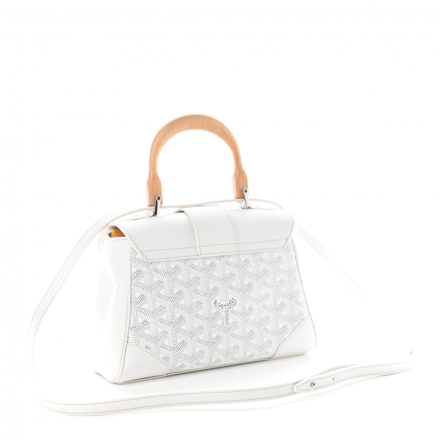 Goyardine Mini Saigon White
