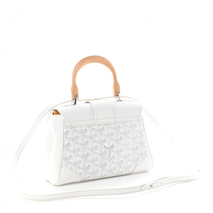 Goyard Goyardine Mini Saigon White 3 of 9