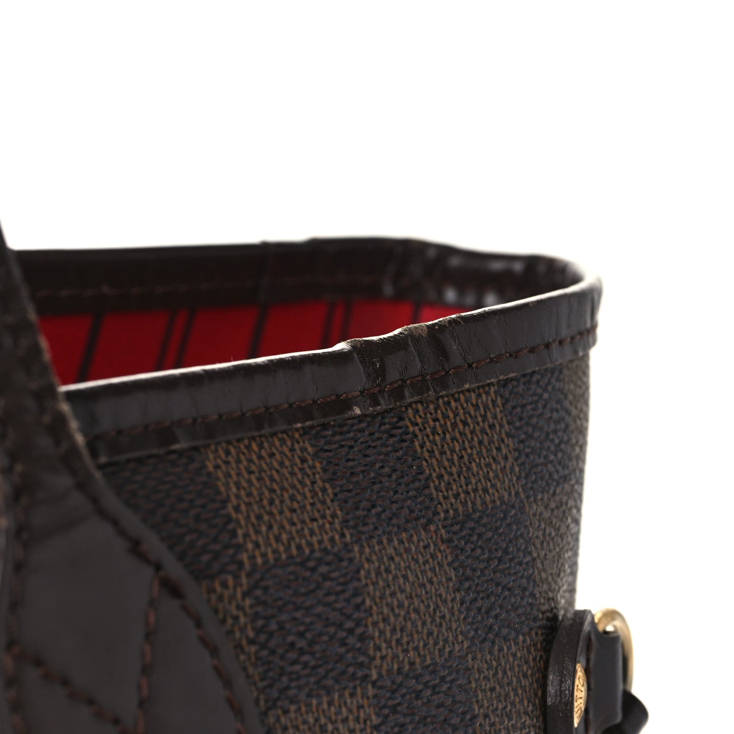 Louis Vuitton Damier Ebene Neverfull MM 7 of 7