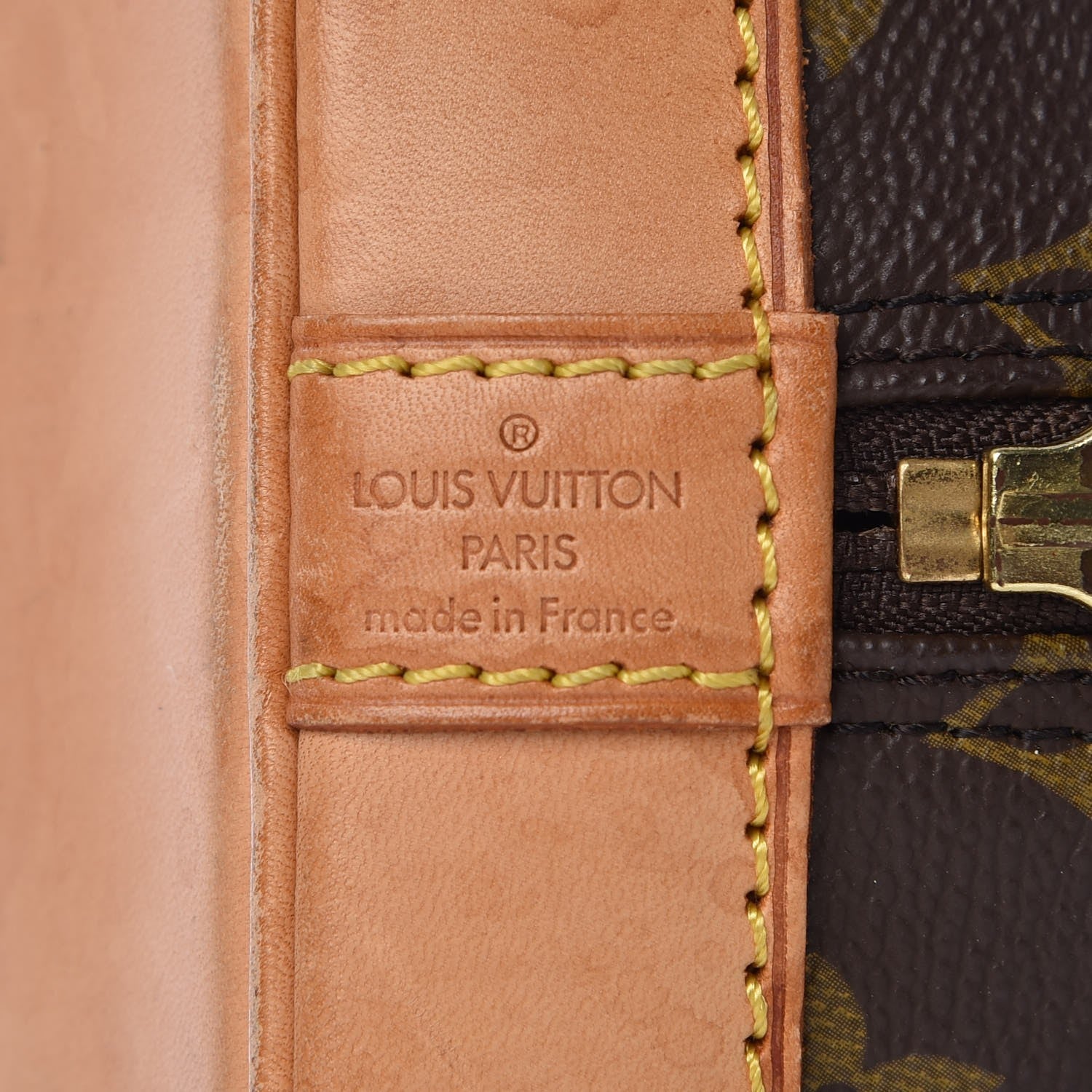 Louis Vuitton Monogram Alma PM 7 of 16