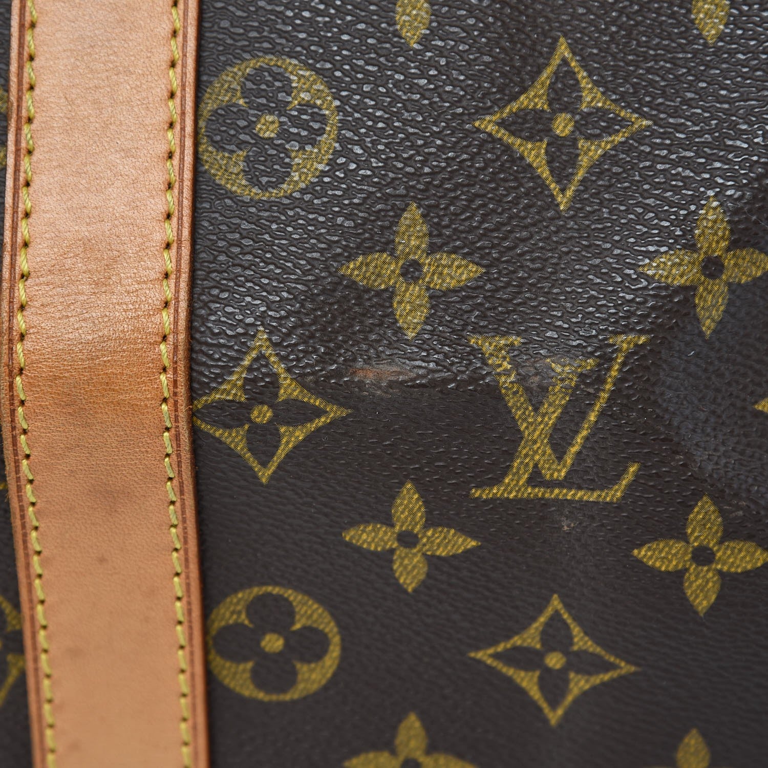 Louis Vuitton Monogram Keepall 45 11 of 11