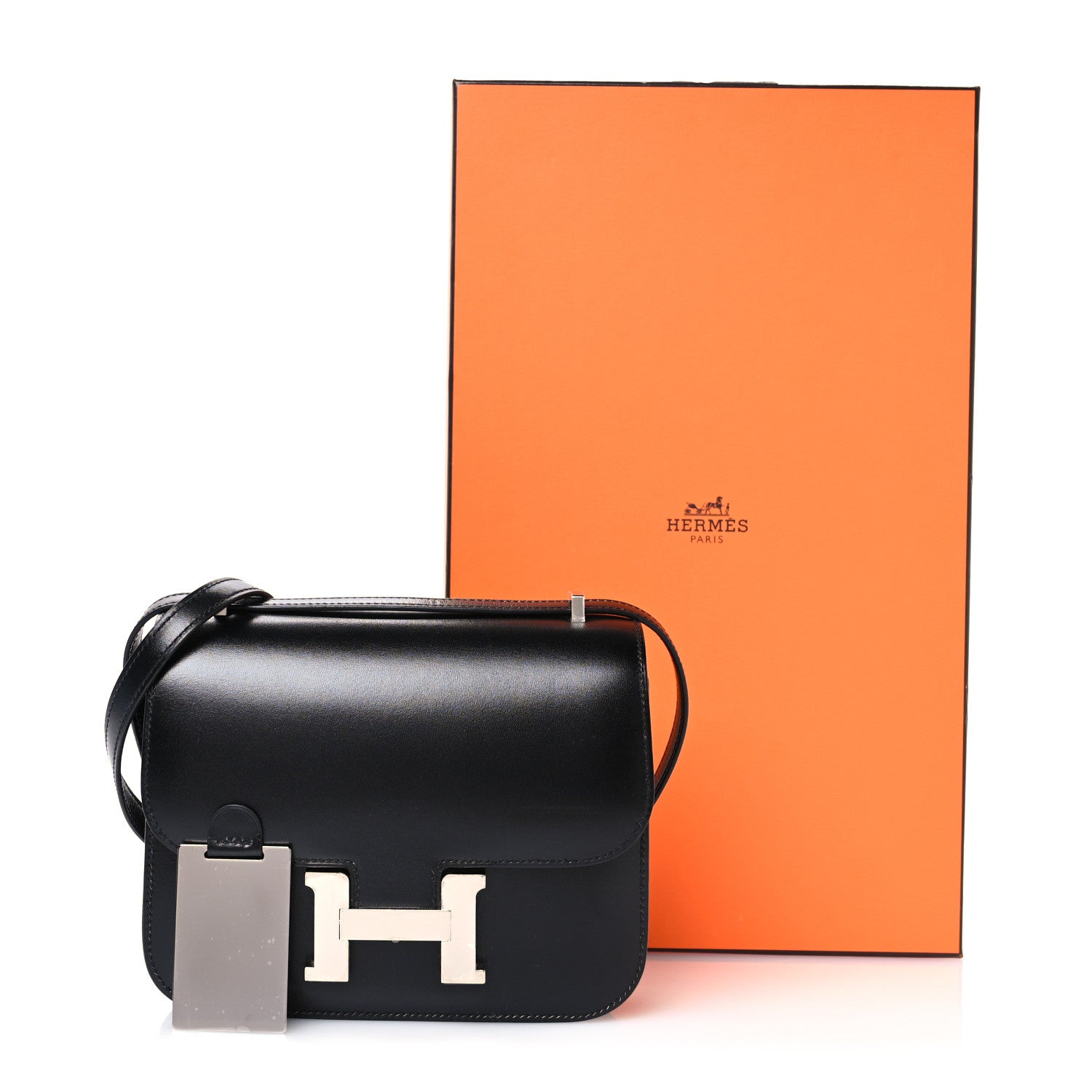 Hermes Box Constance 18 Black 12 of 12