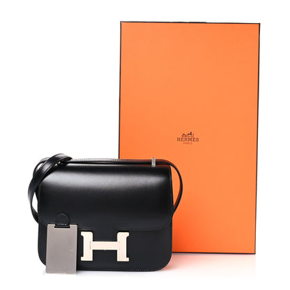 Hermes Box Constance 18 Black 12 of 12