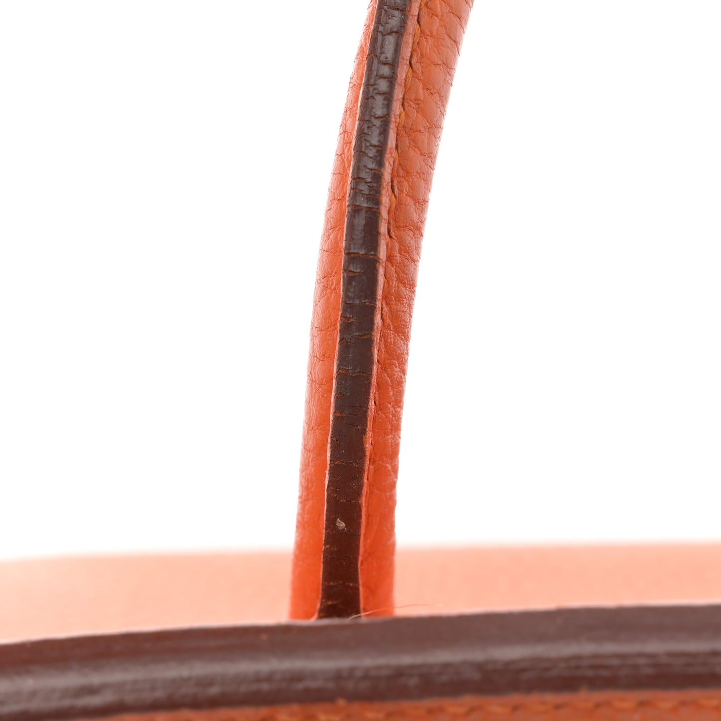 Togo Birkin 25 Orange