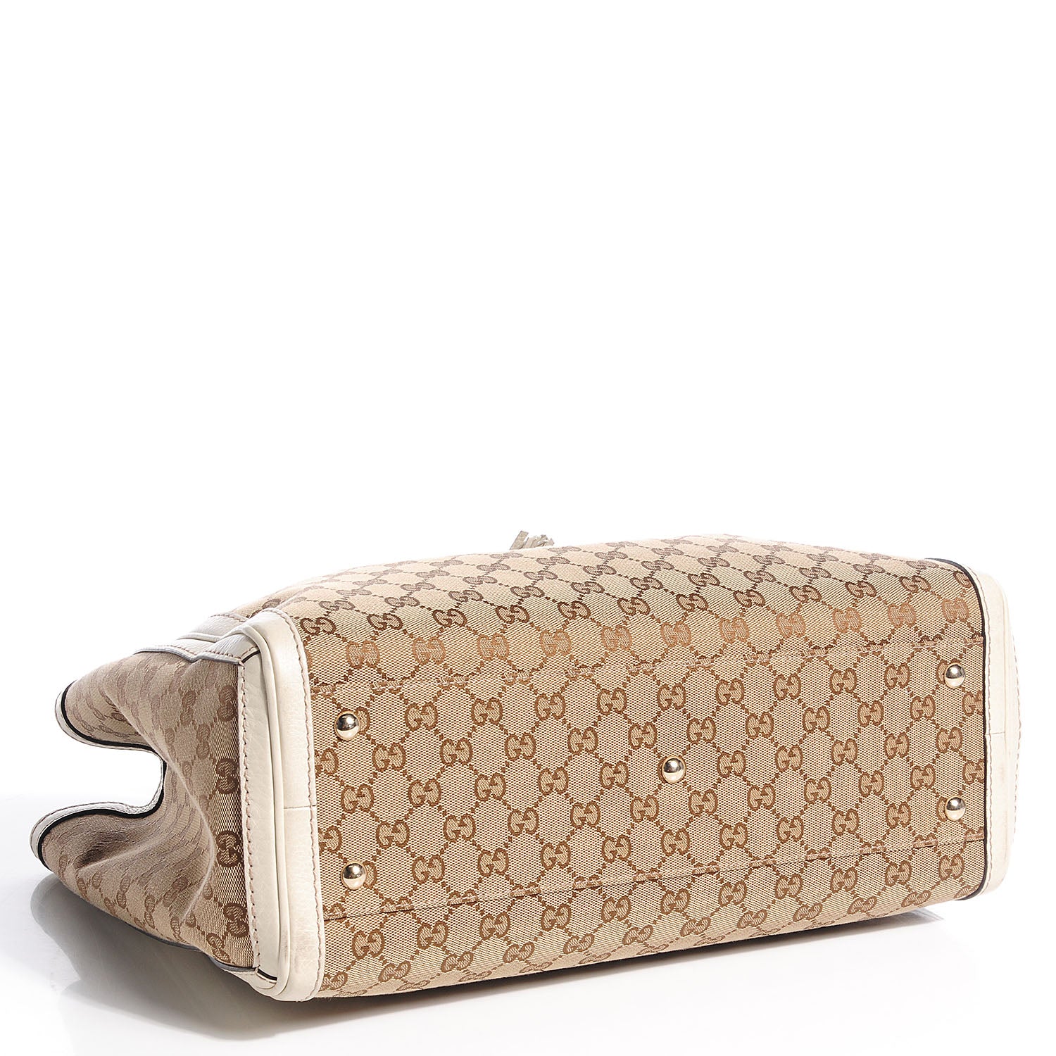 Gucci Monogram Medium Bella Tote Off White 4 of 7