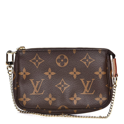 Louis Vuitton Monogram Mini Pochette Accessories 1 of 9
