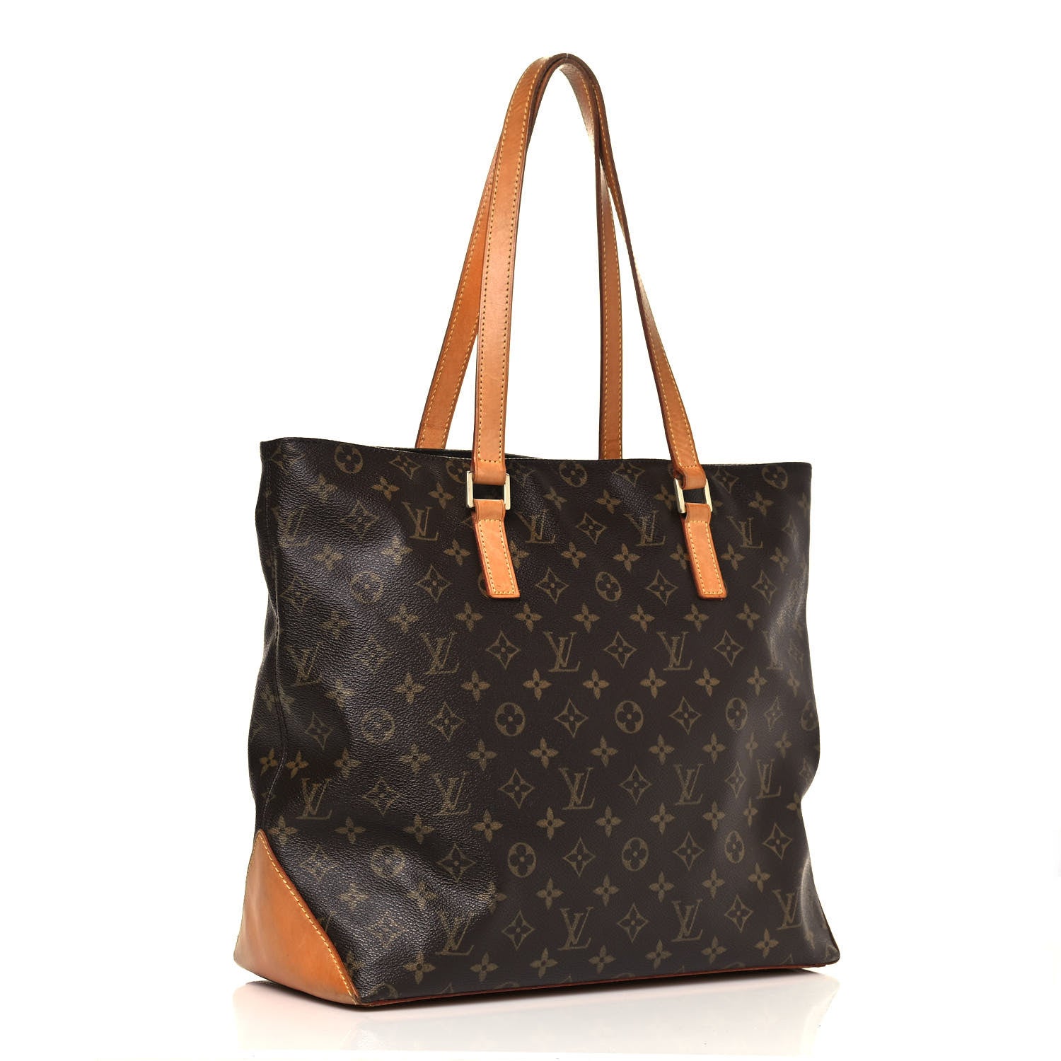 Louis Vuitton Monogram Cabas Mezzo 3 of 16