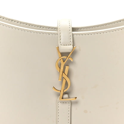 Saint Laurent Smooth Calfskin Le 5 A 7 Mini Hobo Crema Soft 8 of 12