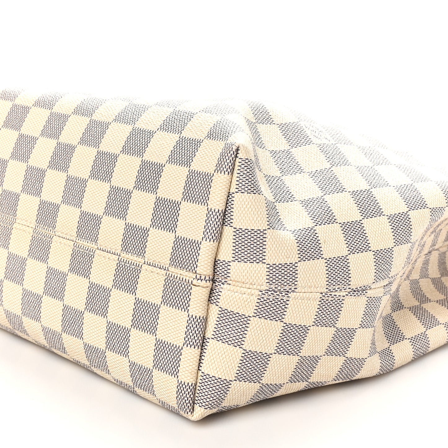 Damier Azur Graceful MM Rose Ballerine