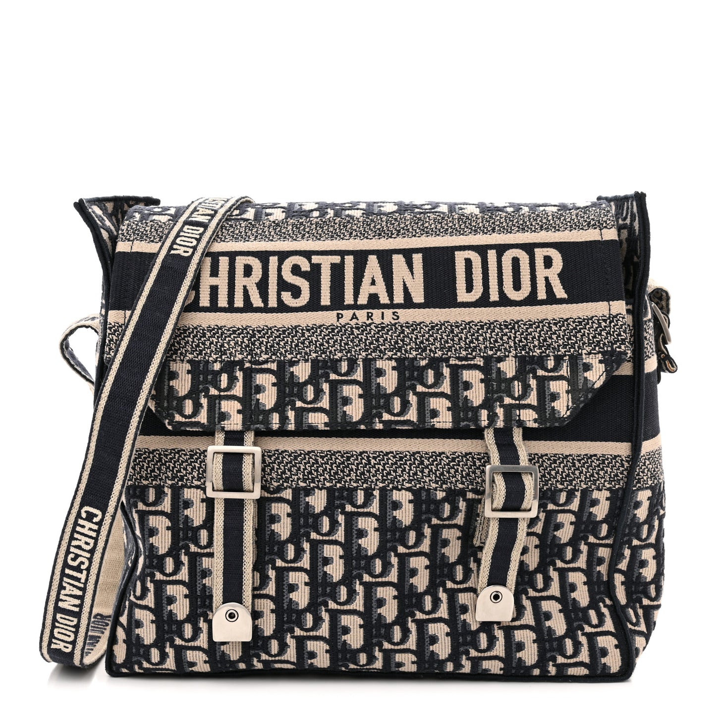 Oblique Medium Diorcamp Messenger Blue