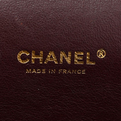 Chanel Caviar Quilted Maxi Double Flap Black 6 of 13