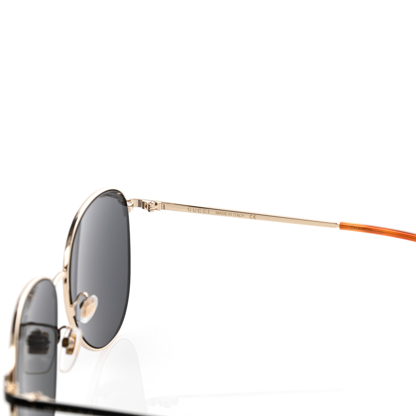Aviator GG Sunglasses Gold