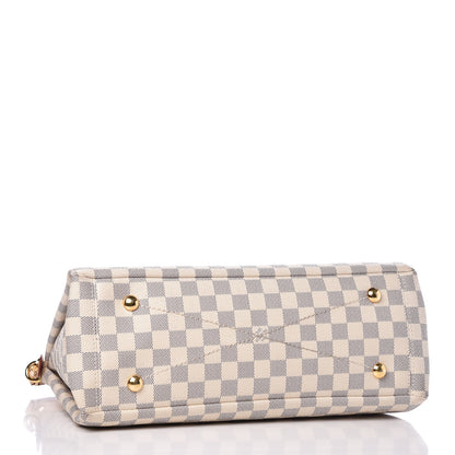 Louis Vuitton Damier Azur Lymington 5 of 12