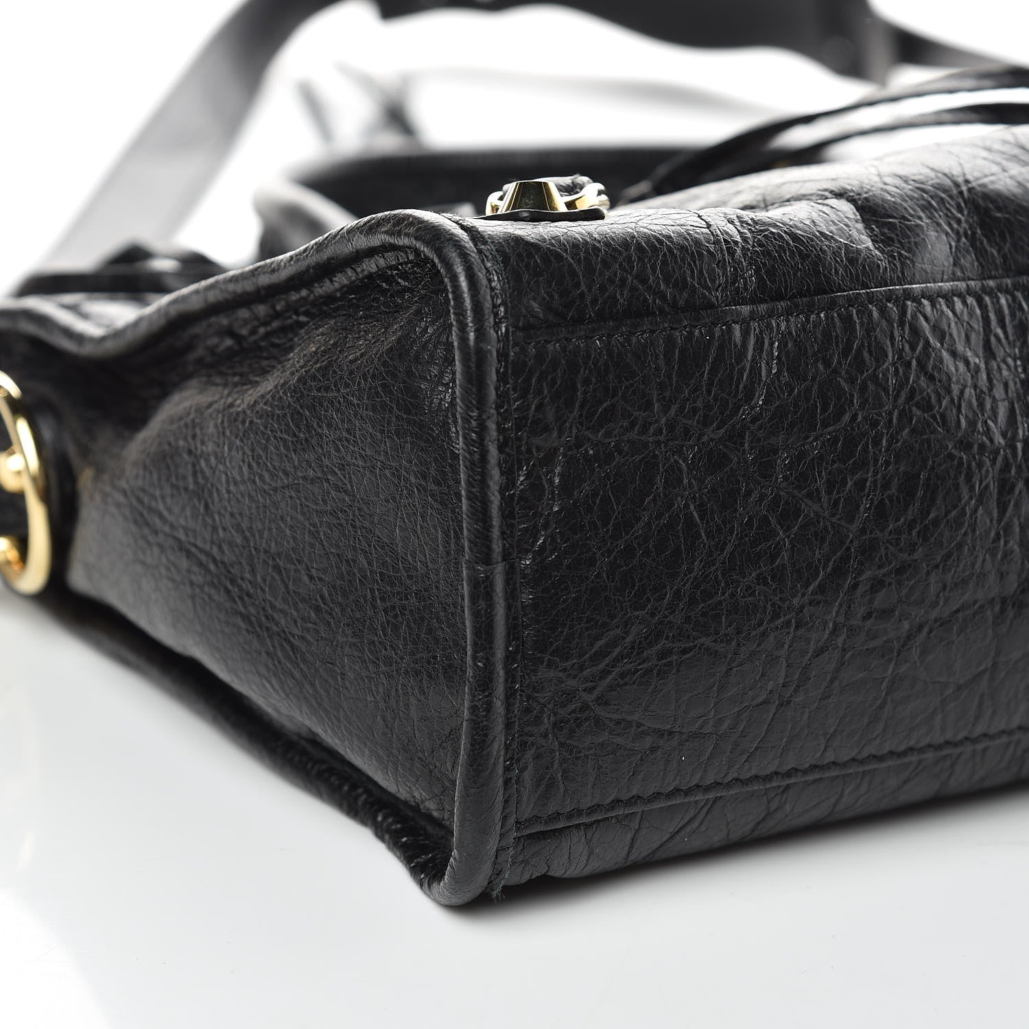 Balenciaga Agneau Classic Gold Hardware S City Black 7 of 8