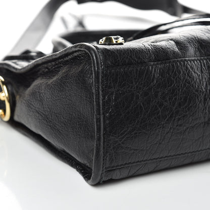 Balenciaga Agneau Classic Gold Hardware S City Black 7 of 8