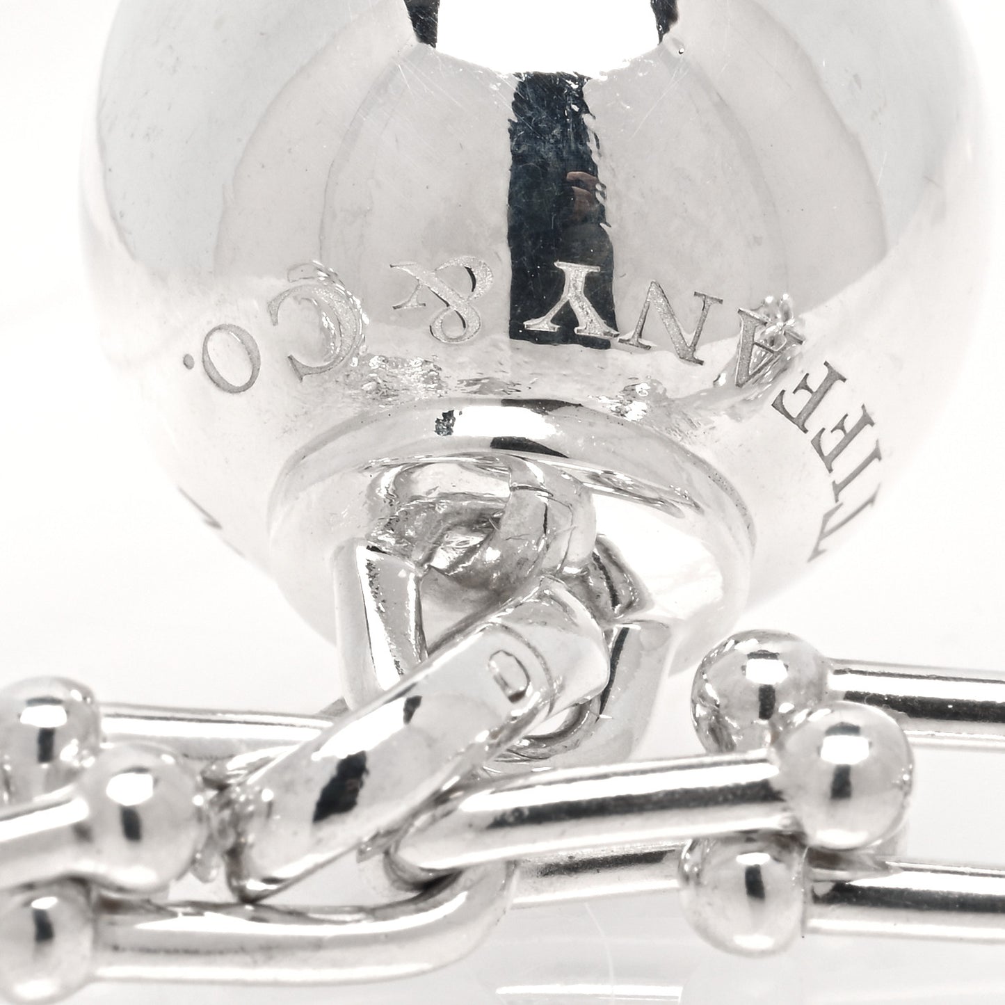 Sterling Silver HardWear Wrap Bracelet