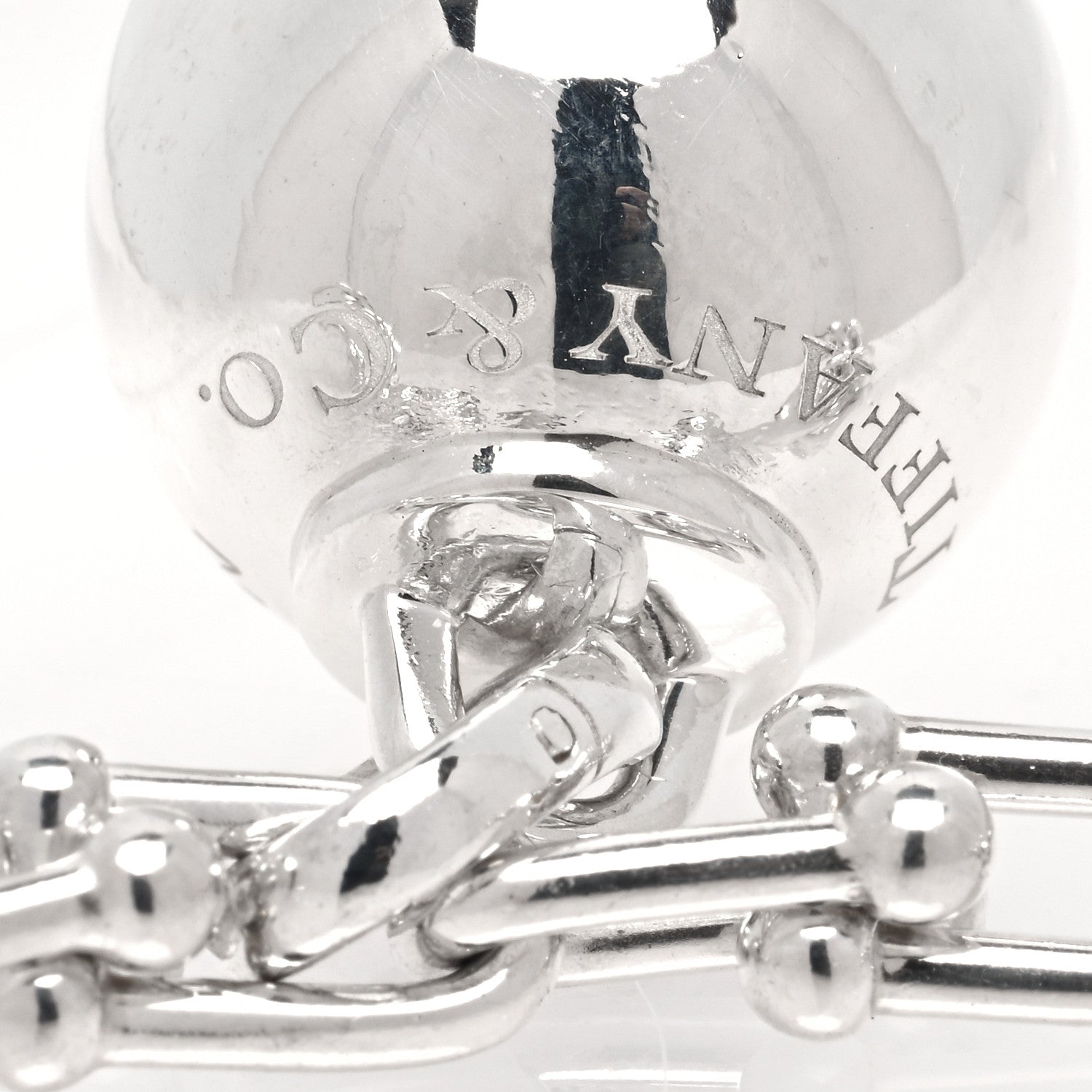 Tiffany Sterling Silver HardWear Wrap Bracelet 5 of 6