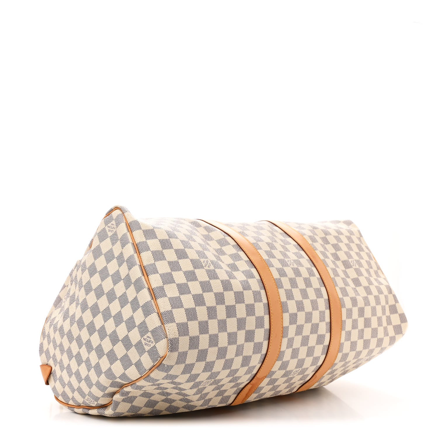 Louis Vuitton Damier Azur Keepall 50 3 of 12