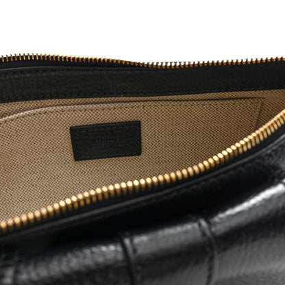 Chloe Grained Calfskin The 99 Shoulder Bag Black 6 of 9
