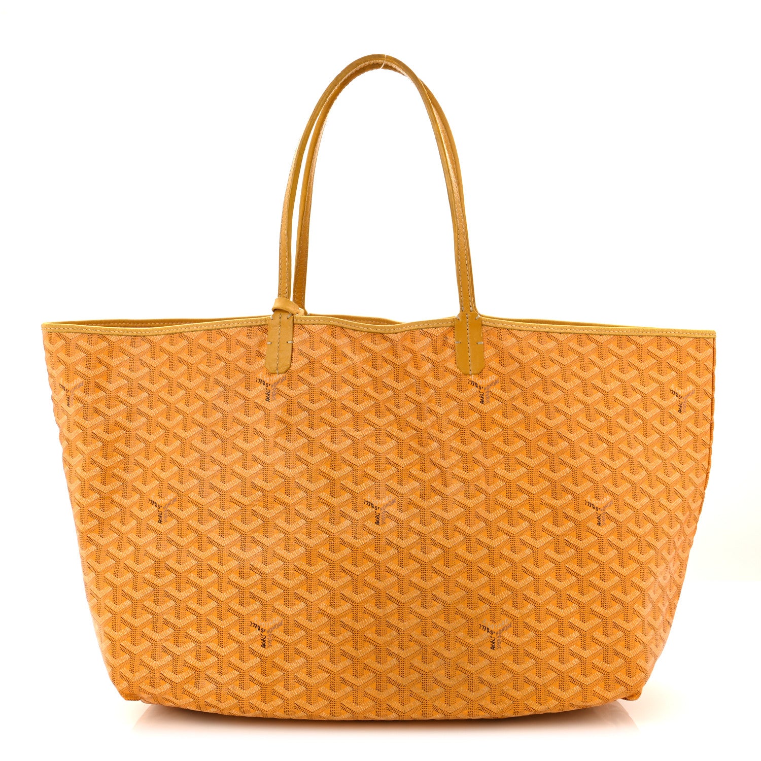 Goyard Goyardine Saint Louis GM Yellow 1 of 13