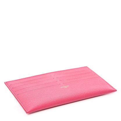 Louis Vuitton Calfskin Felicie Card Holder Insert Pink 4 of 6