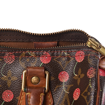 Louis Vuitton Monogram Cerises Speedy 25 16 of 30