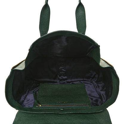 3.1 Phillip Lim Textured Calfskin Large Pashli Satchel Jade 5 of 15