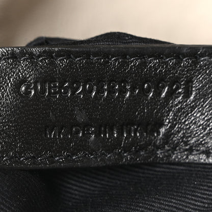 Saint Laurent Lambskin Quilted Toy Loulou Puffer Monogram Chain Satchel Crema Soft 6 of 9