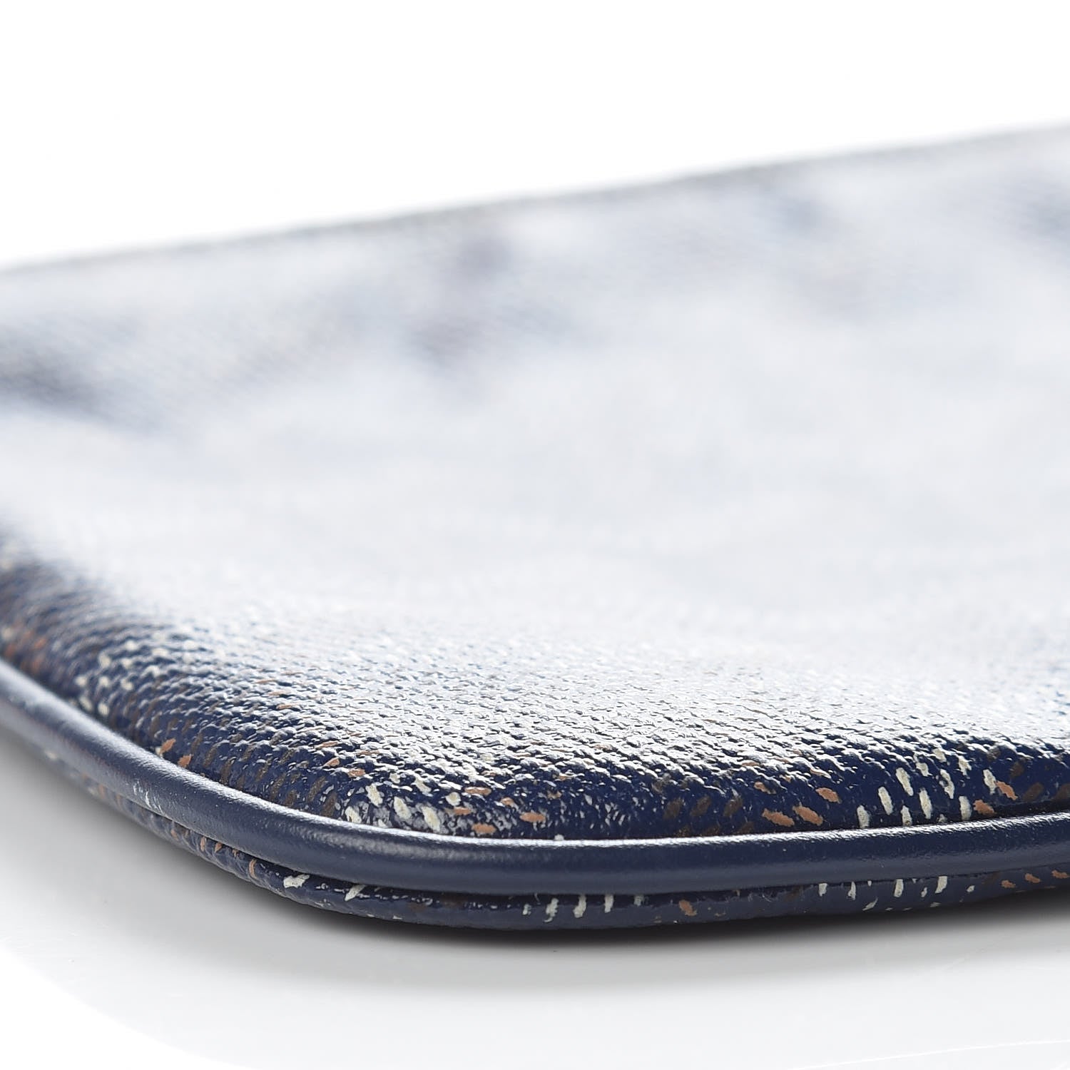 Goyard Goyardine Mini Senat Pochette Navy 9 of 10