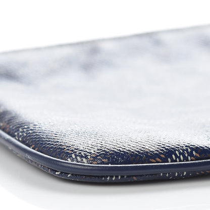 Goyard Goyardine Mini Senat Pochette Navy 9 of 10