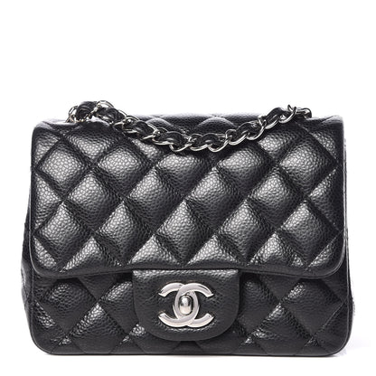 Chanel Caviar Quilted Mini Square Flap Black 1 of 16