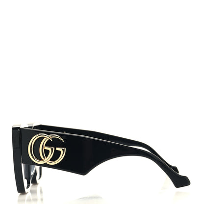 Gucci Acetate Square Frame Sunglasses GG0956S Black 4 of 8