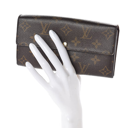 Louis Vuitton Monogram Sarah Wallet 2 of 13