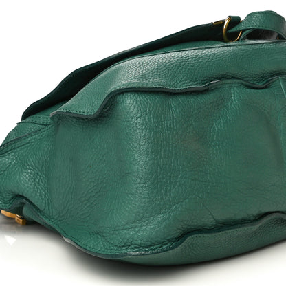 Chloe Calfskin Large Marcie Satchel Emerald 16 of 23
