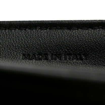 Celine Shiny Calfskin Medium Triomphe Black 8 of 11