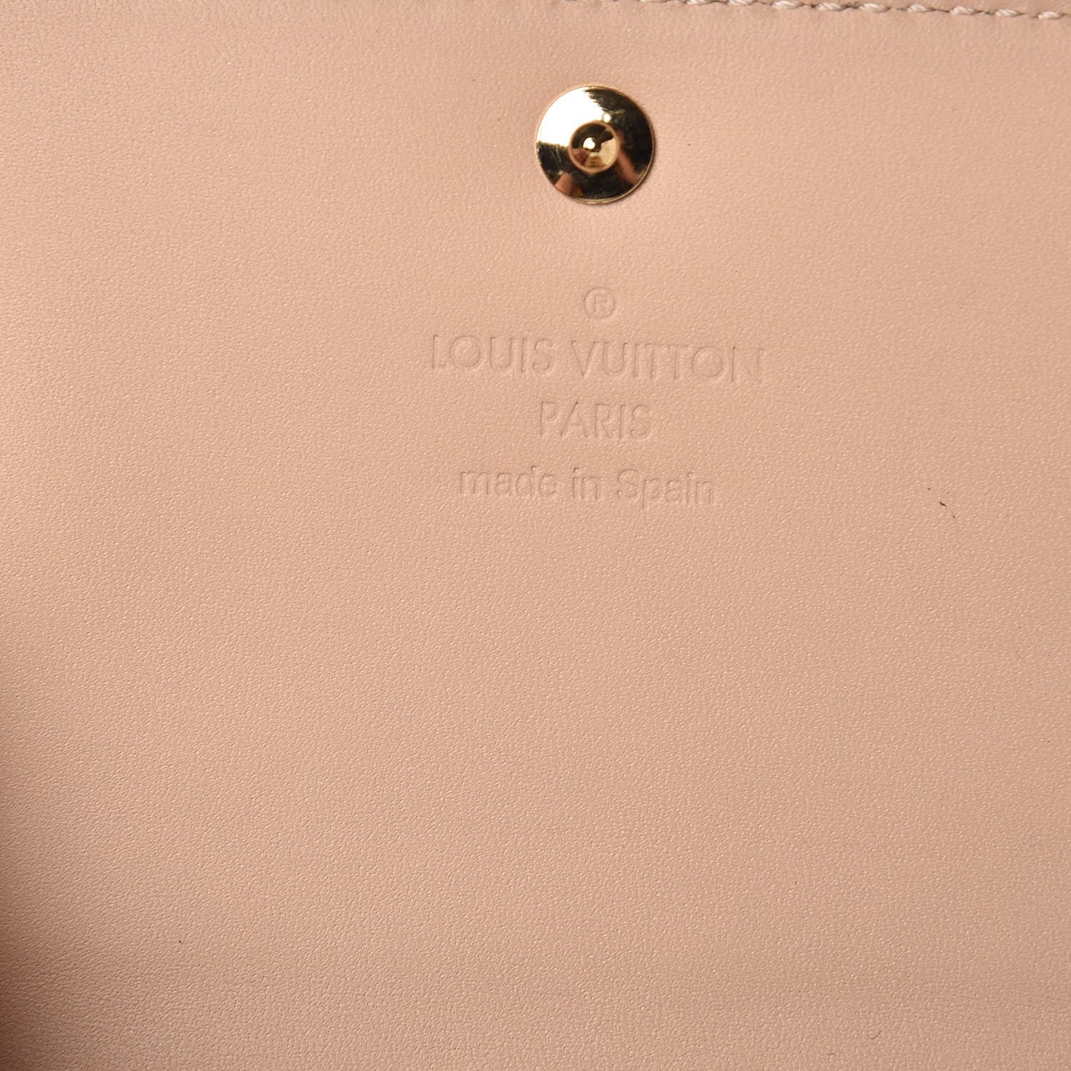 Louis Vuitton Vernis Business Card Holder Dune 6 of 7