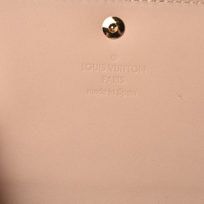 Louis Vuitton Vernis Business Card Holder Dune 6 of 7